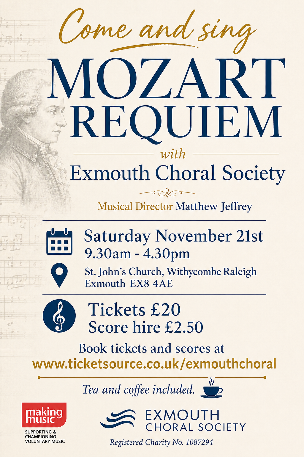 Choral Workshop: Mozart Requiem