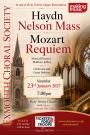 Winter Concert 2027- Mozart Requiem & Haydn Nelson Mass